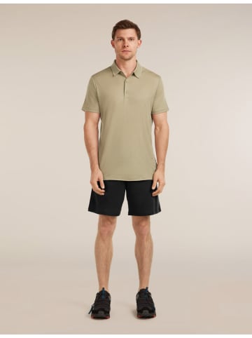 icebreaker Poloshirt in beige