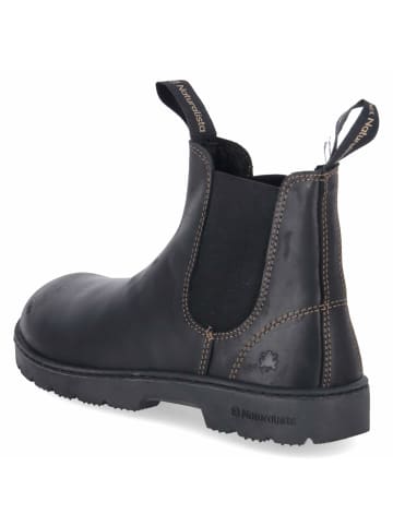 El Naturalista Barfuß-Chelsea Boots in schwarz