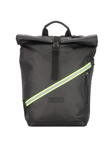 Greenburry Aviator Rucksack 44 cm Laptopfach in black