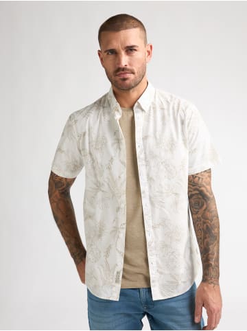 Petrol Industries Allover-Print-Shirt Scout in Weiß