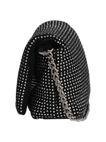 Liu Jo Lapuffy - Umhängetasche XS 14 cm (nero/steel) in nero/steel