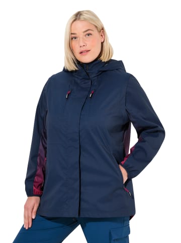 Ulla Popken Funktionsjacke in dunkelindigo