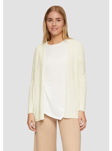 s.Oliver Strickjacke langarm in Creme