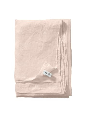 Elegante Spannbettlaken in apricot