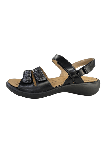 WESTLAND Pantolette Ibiza Komfort Sandalette 16786-34-101 in schwarz