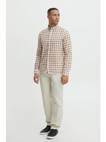 CASUAL FRIDAY Langarmhemd - CFAnton 53 LS BD - 20504583 Langarmhemd aus Leinenmix in Weiß