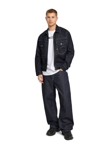 G-Star Raw Bend Loose Jeans raw denim