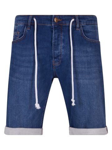 2Y Studios Cargo Shorts in blue