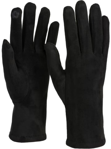 styleBREAKER Touchscreen Handschuhe in Schwarz