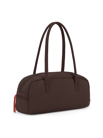 Les Visionnaires Unio Zicke Schultertasche 33 cm chocolate