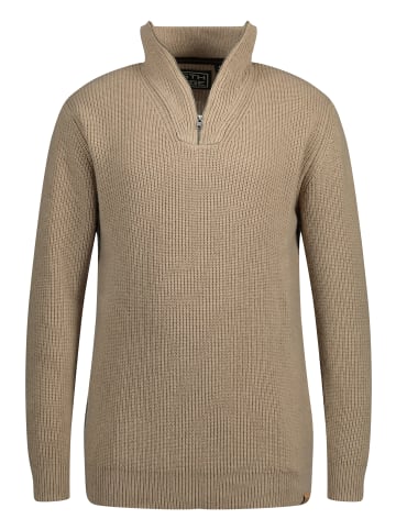 STHUGE Pullover in taupe