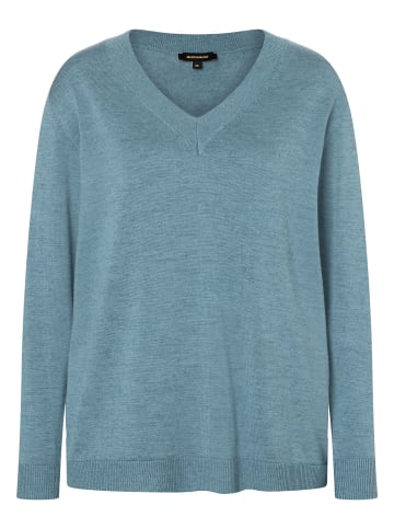 More & More Feinstrickpullover in greyblue