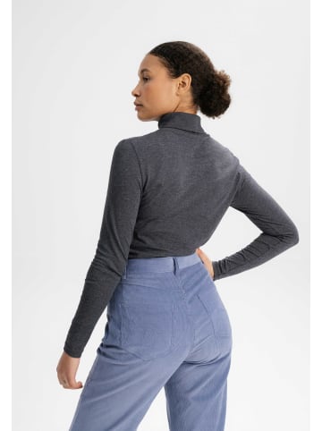 MELA Damen Turtleneck Shirt ANCHAL