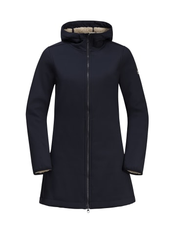 Jack Wolfskin Freizeitmantel in blau