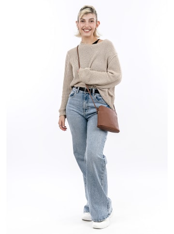 EMILY & NOAH Umhängetasche E&N Emma in brandy 740