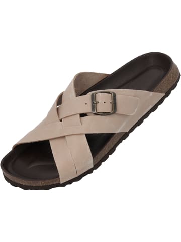 Palado Pantoletten & Badeschuhe Tavros in Beige