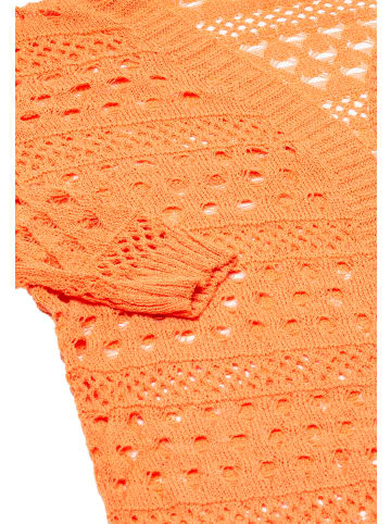 myMo Women Cardigan in Orange