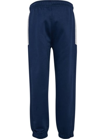 Hummel Kinder Sweat Pants "Loose Blocked Sweatpant" in Blau