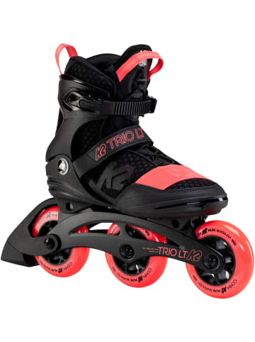 K2 Inline-Skates TRIO LT 100 in blackcoral