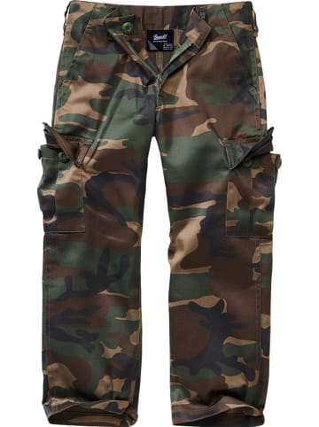 Brandit Kinder Cargohose "Kids Us Ranger Pants" in Camouflage