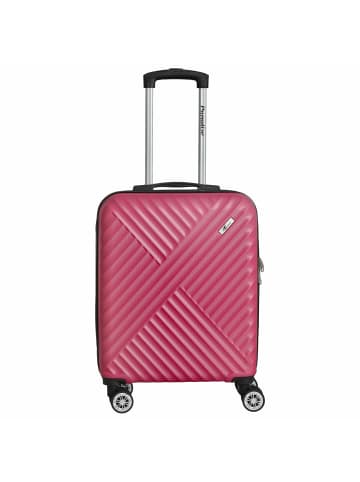 Paradise by CHECK.IN Kingston - 4-Rollen-Kabinentrolley 55 cm (lila) in pink