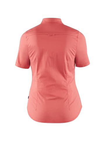 FJÄLLRÄVEN Bluse High Coast Stretch Shirt SS W in Dahlia