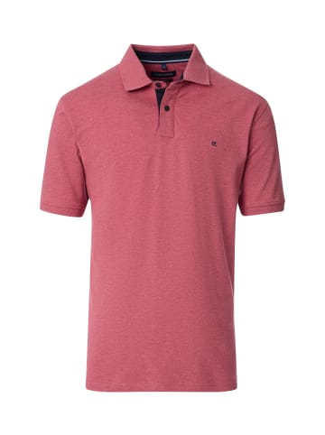 CASAMODA Polo-Shirt in Rosarot