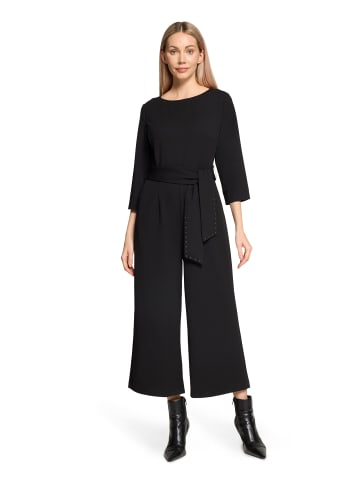 Betty Barclay Jumpsuit mit Eingrifftaschen in Schwarz