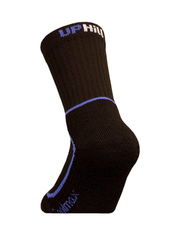 UphillSport Wander-Socke KEVO JR in Black blue