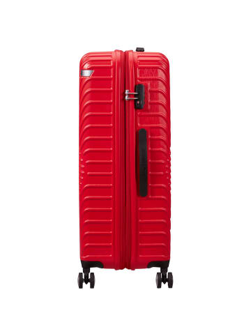 American Tourister Mickey Clouds - 4-Rollen-Trolley 76 cm erw. in Mickey Classic Red