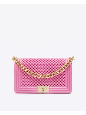 Marc Ellis Handtasche in DARK PINK AND GOLD