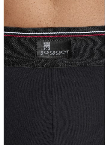 LE JOGGER Slip in schwarz