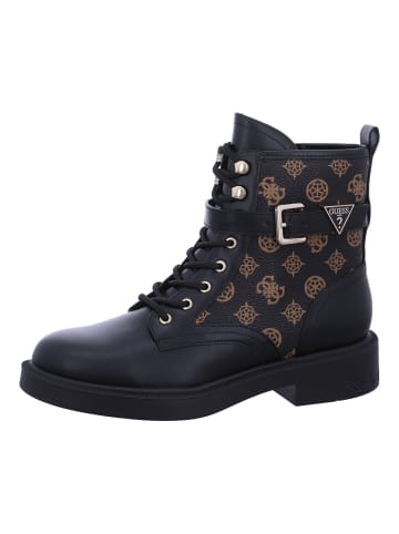 Guess Schnürstiefel Fellini in Schwarz