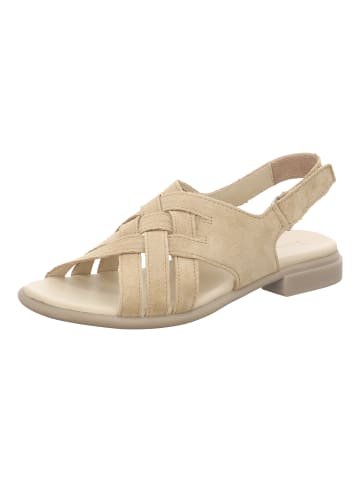 Think! Riemchensandale KAMAA in Iced Coffee