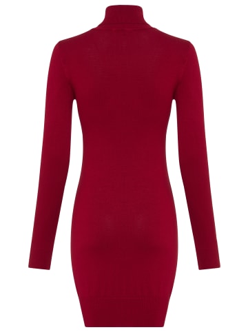 AJC Strickkleid in eco rot