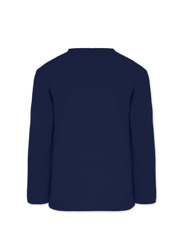 Band of Rascals Longsleeve " Plank " in blau