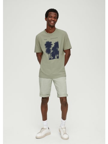 s.Oliver T-Shirt kurzarm in Olive