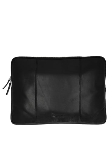 Leonhard Heyden Cambridge - Laptoptasche S Leder 13" 35 cm in schwarz