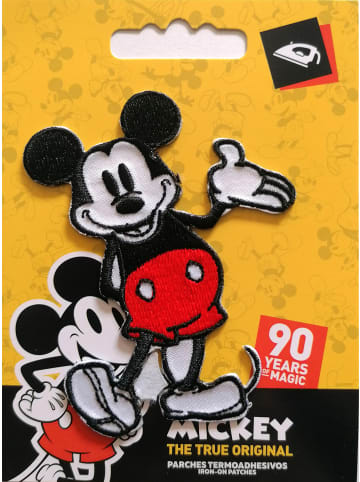 Disney Mickey Mouse 90 JahreApplikation Bügelbild inRot