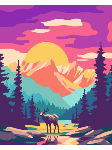 Ravensburger Ravensburger Kreativität National Park in bunt