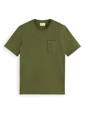 Scotch & Soda T-Shirt in grün