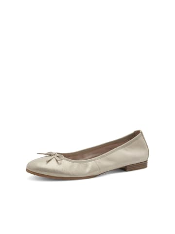 Tamaris Ballerinas in CHAMPAGNE