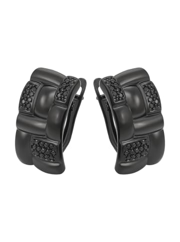 faina Earrings in Black