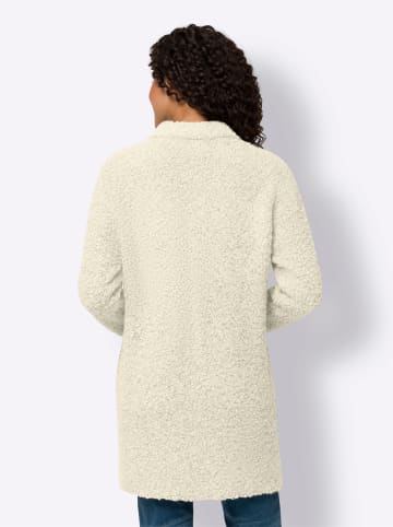 Heine Longstrickjacke in ecru-meliert
