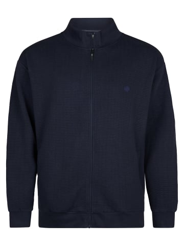 Petrol Industries Lässiger Cardigan in Plus Size Windcrest in Blau