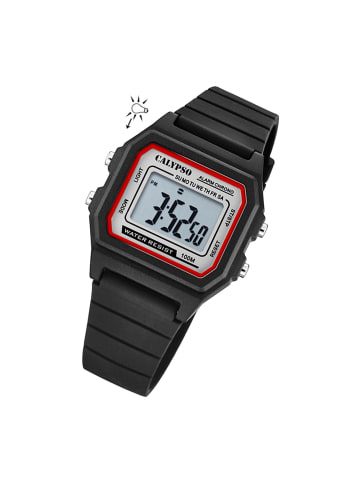 Calypso Digital-Armbanduhr Calypso Digital schwarz mittel (ca. 37mm)
