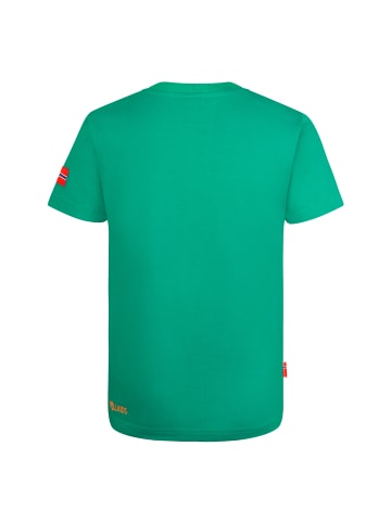 Trollkids Funktionssshirt Troll PRO in sea green