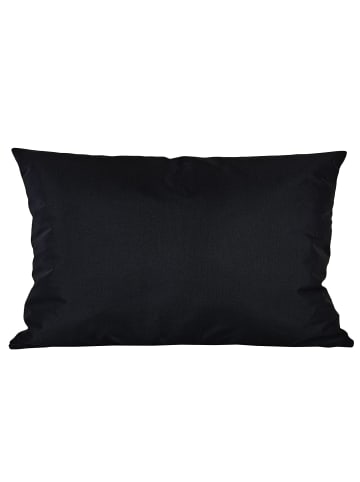 JACK Outdoor Dekokissen 30x50cm inkl. XXL Füllung in Schwarz