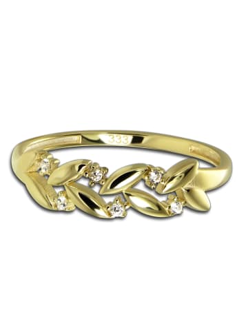BALIA Ring Gold 333 Gelbgold - 8 Karat Ranke gold Größe 56 (17,8)