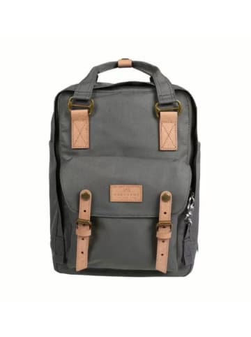Doughnut Tagesrucksack für Damen in grau